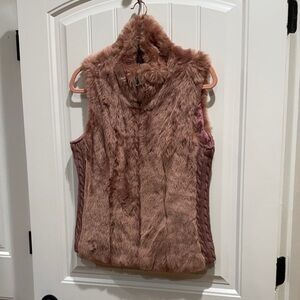 Faux Fur Vest